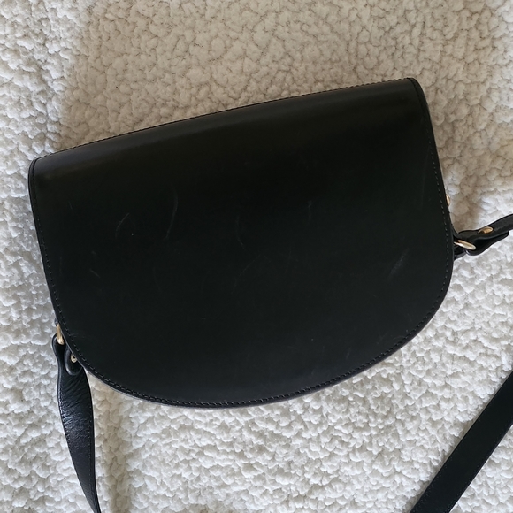 A.P.C Demi Lune Bag in Black - Picture 2 of 7